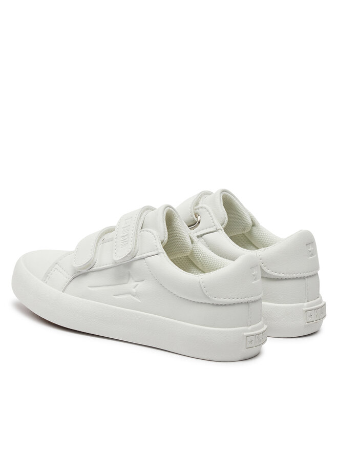 Big Star Shoes Сникърси Big Star Shoes NN374007 Бял