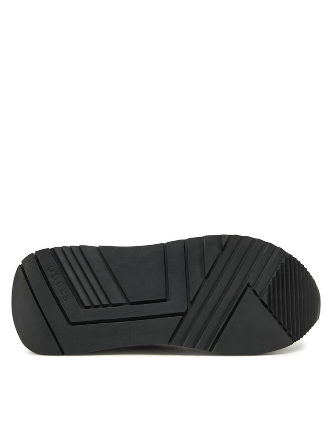 Guess Sneakers Guess FLPEST FAB12 Negru