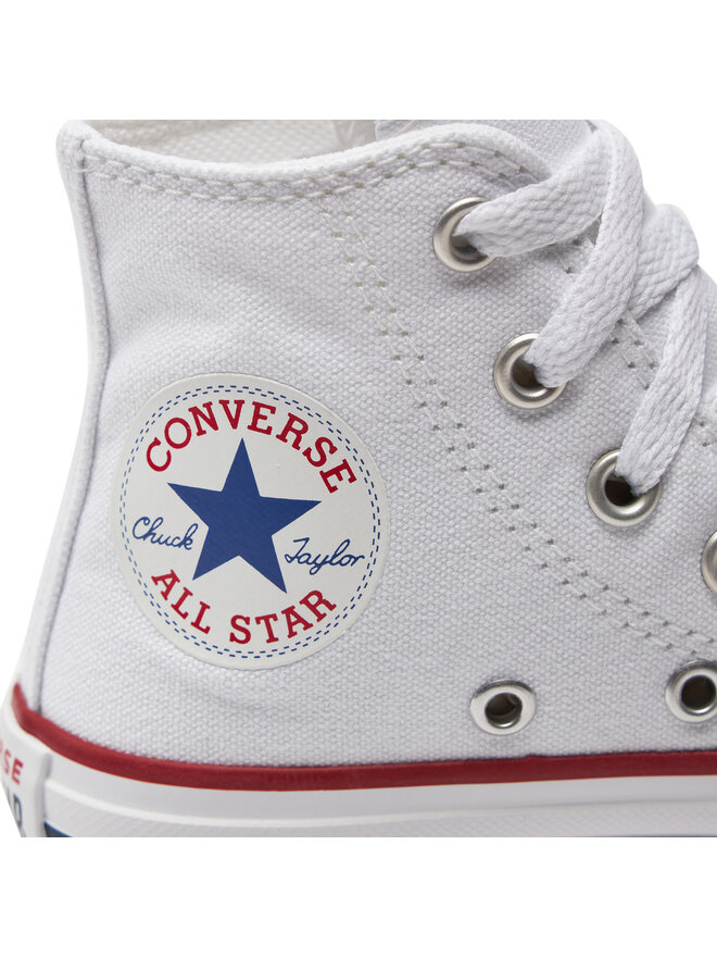Converse Plátěnky Converse Chuck Taylor All Star Eva Lift Canvas Platform 372860C Bílá