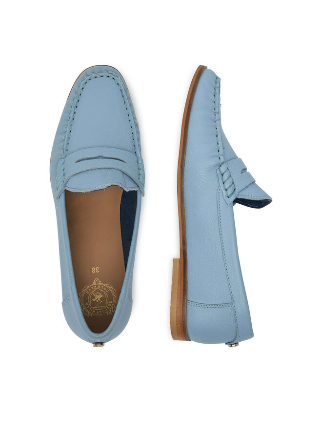 Beverly Hills Polo Club Mokasini Beverly Hills Polo Club WI33-WEMBLEY205-03 Modra