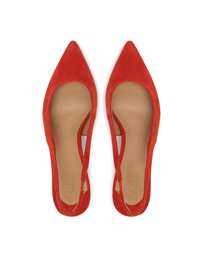 LAUREN RALPH LAUREN Bateliai LAUREN RALPH LAUREN 802959263005 Raudona