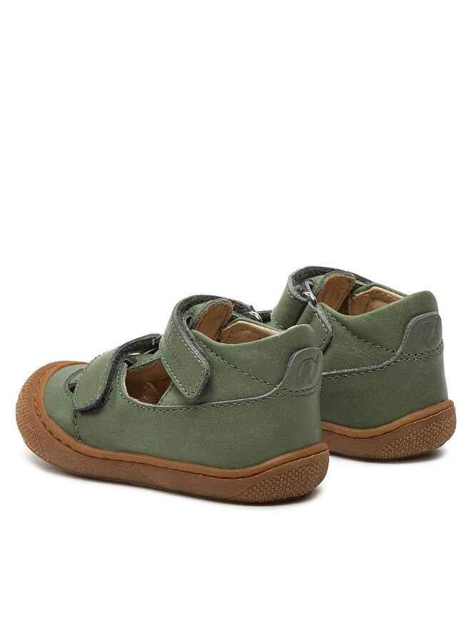 Naturino Сандали Naturino Puffy 2013359-01-0F15 Зелен