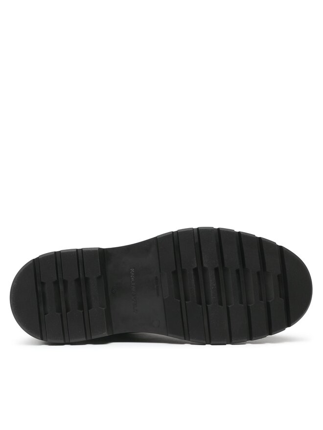 KARL LAGERFELD Csizma KARL LAGERFELD KL11260 Fekete