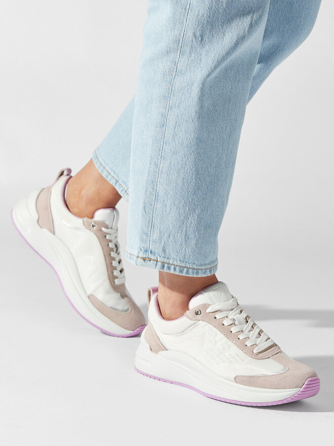 Emporio Armani Zapatillas Emporio Armani X3X183 XN828 S782 Blanco