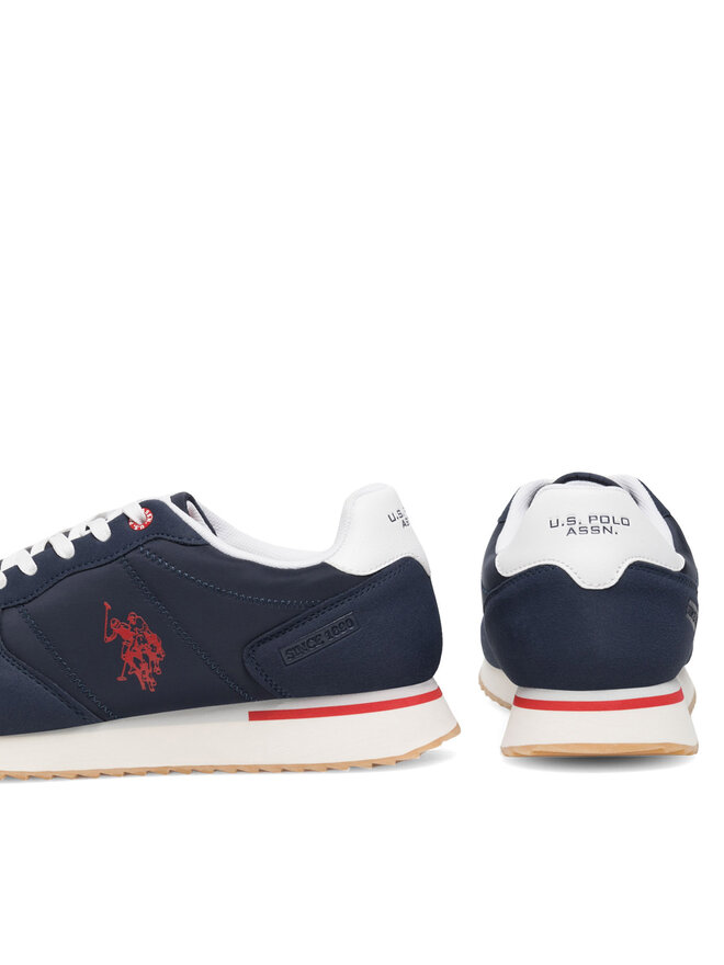 U.S. Polo Assn. Sneakersy U.S. Polo Assn. ALTENA001A Granatowy