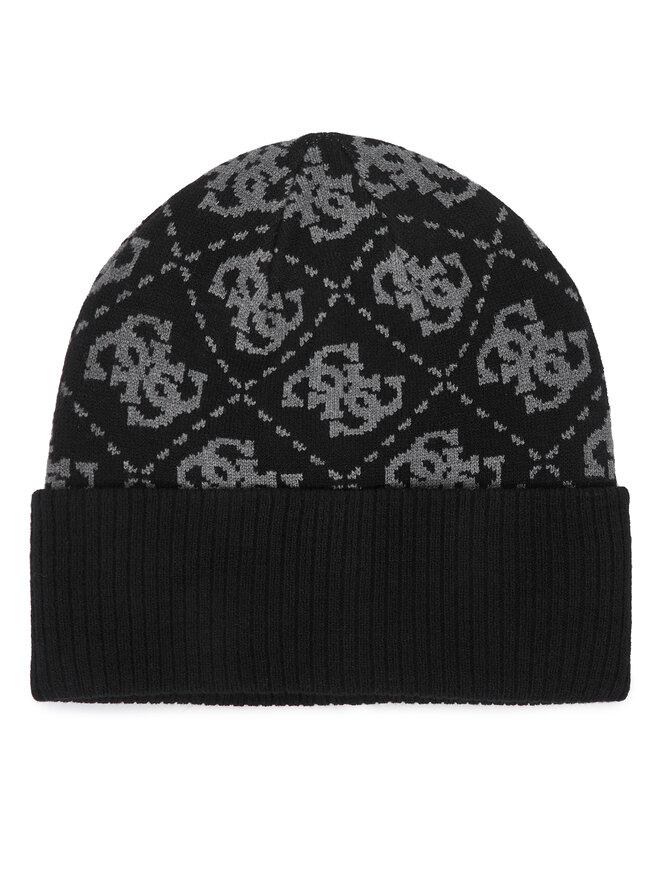 Guess Mütze Guess AM9677 VIS01 Schwarz