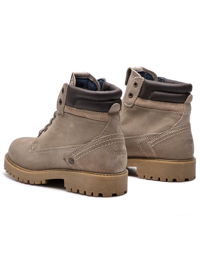 Wrangler Туристически oбувки Wrangler Creek WM182000 Кафяв