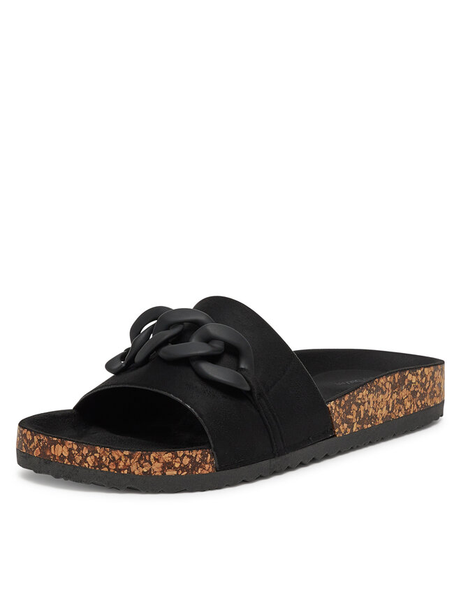 DeeZee Pantoletten DeeZee WSLS19-20 Schwarz