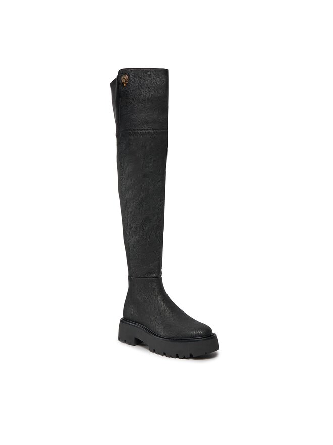 Kurt Geiger Ботуши Kurt Geiger 225-Shoreditch Otk Chunky 655100109 Черен