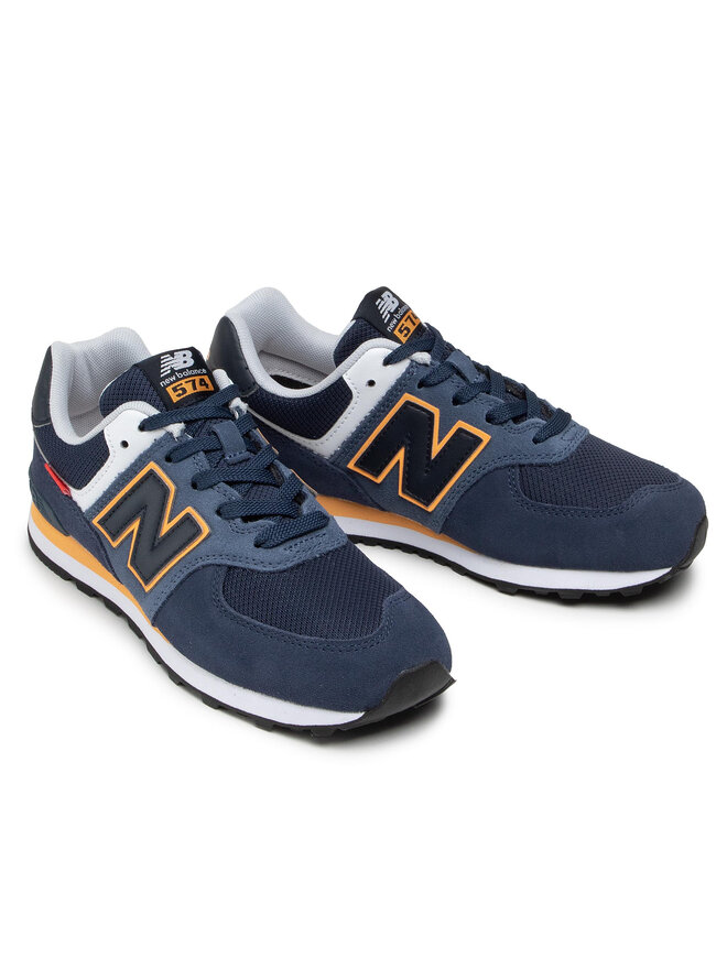 Sneakers New Balance GC574SY2 Dunkelblau | eschuhe.de