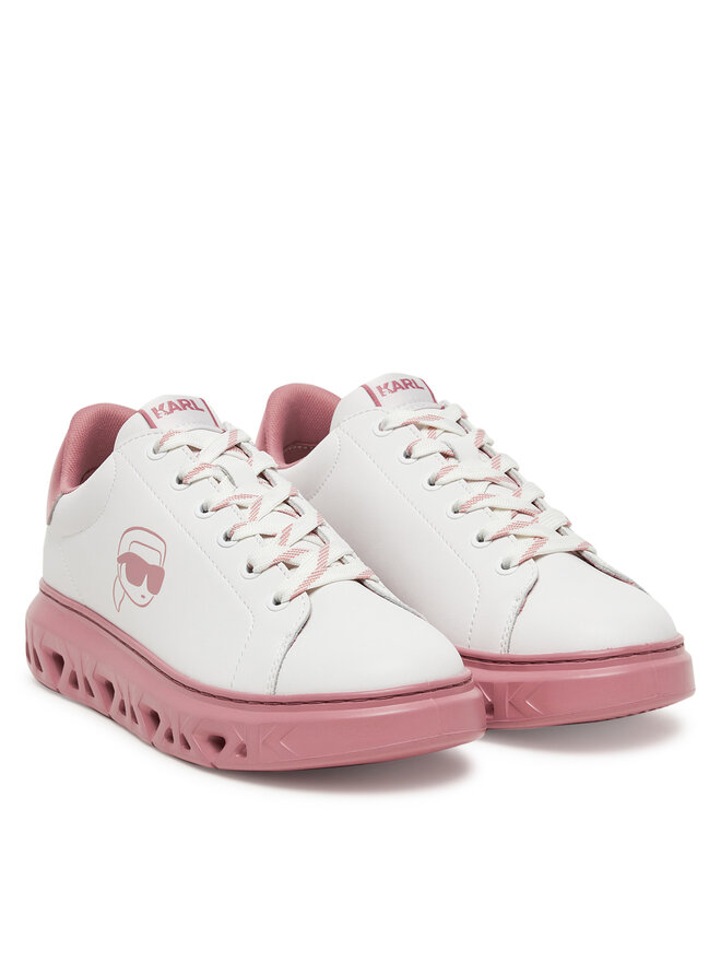KARL LAGERFELD Снікерcи KARL LAGERFELD KL64525 Білий