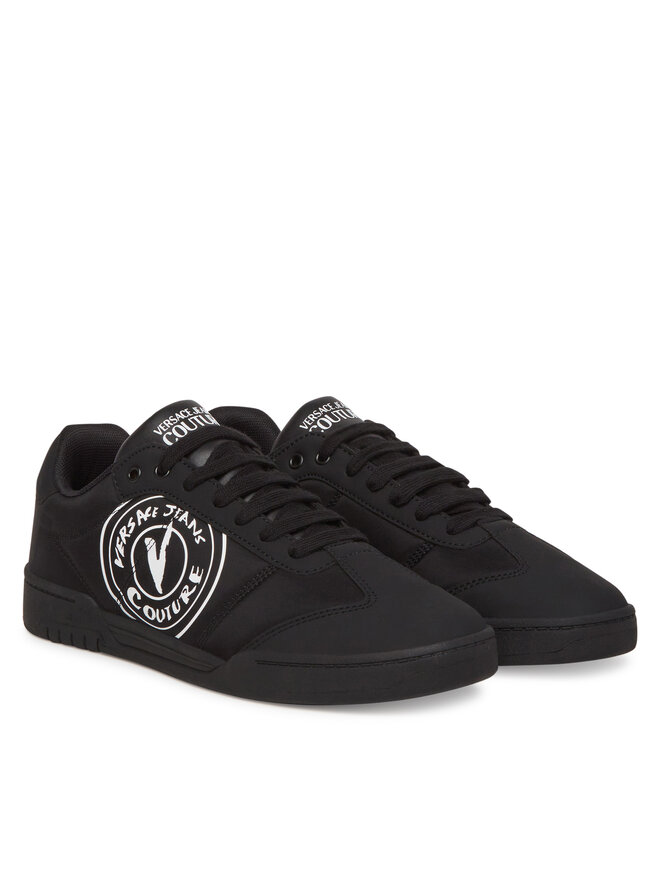 Versace Jeans Couture Αθλητικά Versace Jeans Couture 78YA3SD1 Μαύρο
