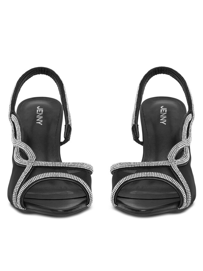 JENNY Σανδάλια JENNY R25SS00508 Μαύρο