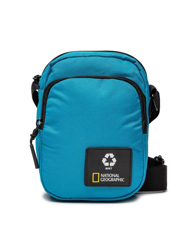 National Geographic Плоска сумка National Geographic Ocean N20902.40 Голубий