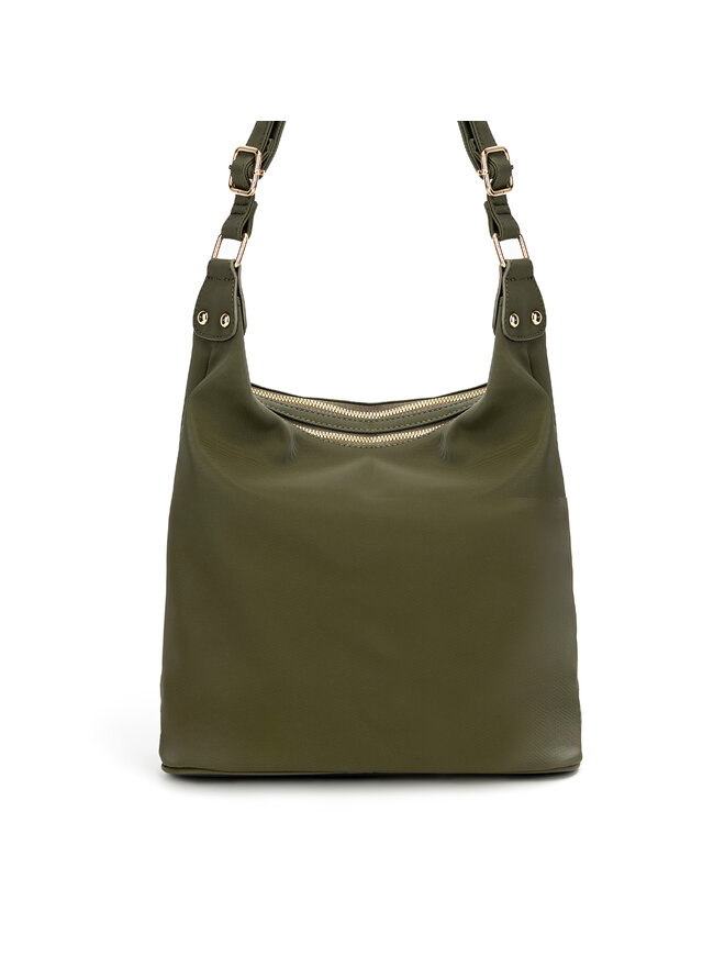 Monnari Torebka Monnari TORIMP0-24J-BAG4760-K008D000-R00 Zielony