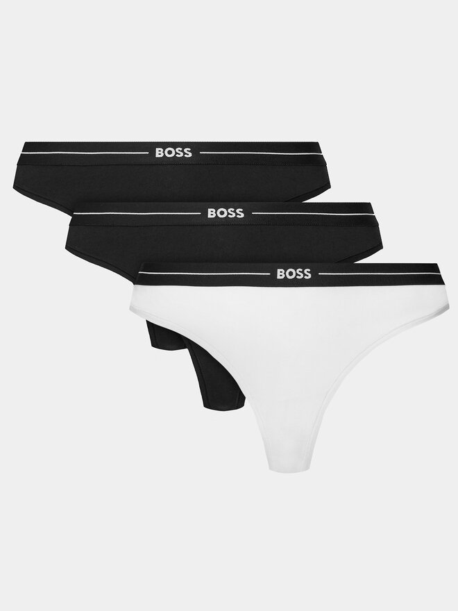 BOSS BOSS Pack de 3 tangas 50510030 Blanco