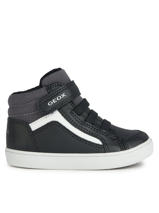 Geox Superge Geox B Gisli Boy B361NF 05410 C0005 M Črna
