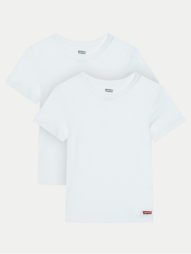 Levi's® Levi's® Marškinėliai 9L0044-001 Balta Regular Fit