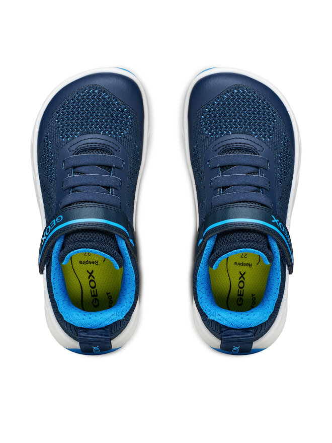 Geox Sneakers Geox J Foot-Run Boy J65PDB 06K9J CF44D D Dunkelblau