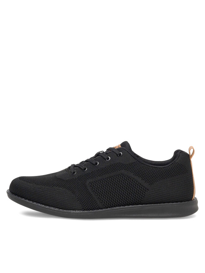 Lanetti Halbschuhe Lanetti MP07-81065-25 Schwarz