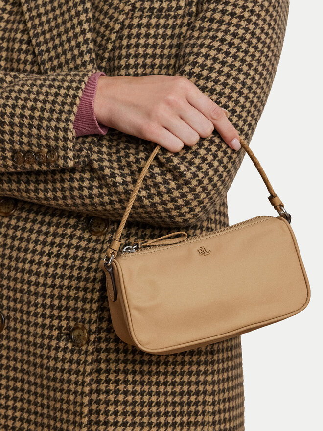 LAUREN RALPH LAUREN Torebka LAUREN RALPH LAUREN 432951690001 Beżowy