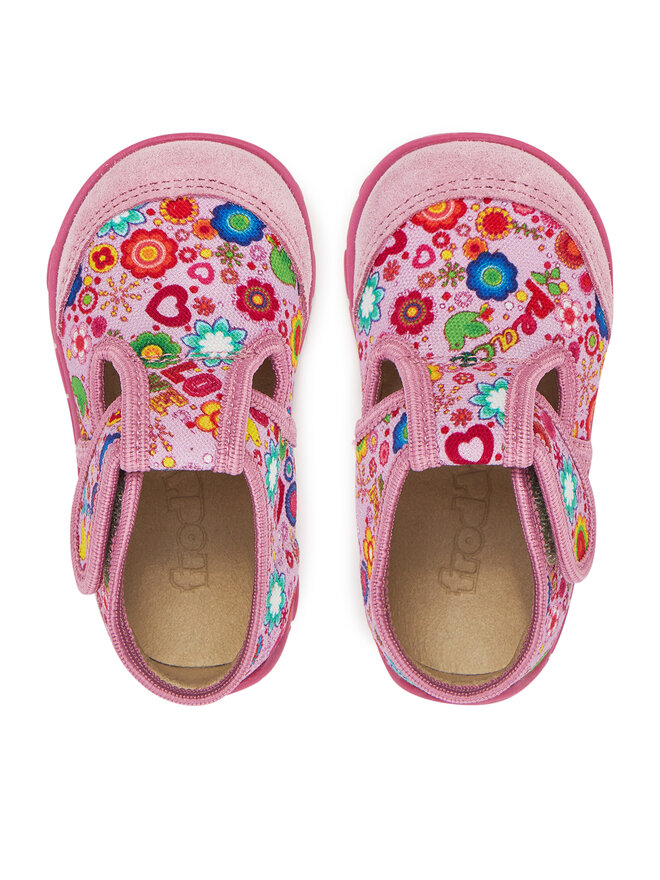 Froddo Bačkory Froddo Classic Slippers G1700411-4 M Růžová