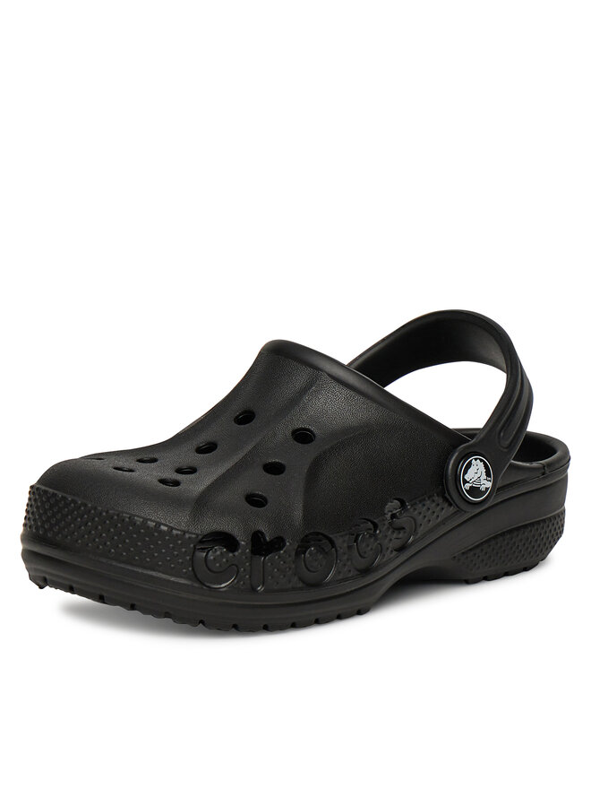 Crocs Papucs Crocs BAYA CLOG K 207013-001 Fekete