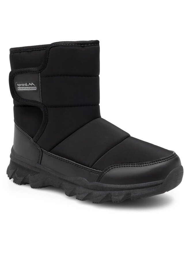 Sprandi Cizme de zăpadă Sprandi Winter Puff CP86-23983 Negru