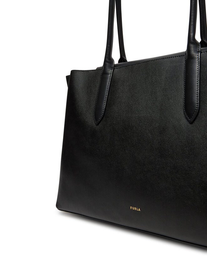 Furla Ročna torba Furla Meridiana L WB01530 BX3169 3924S Črna