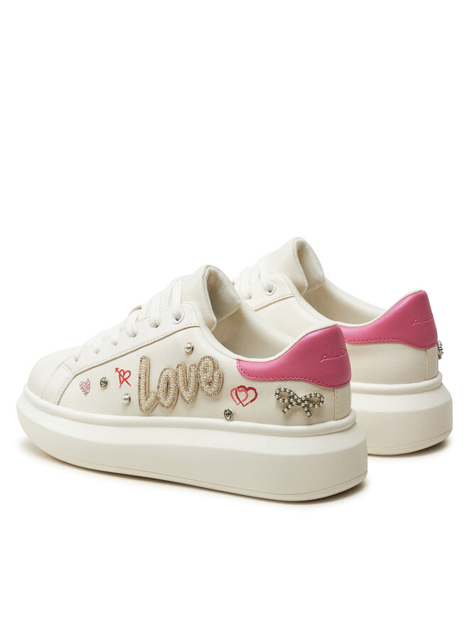 Sneakers Aldo Loverly 13934178 WeiB eschuhe