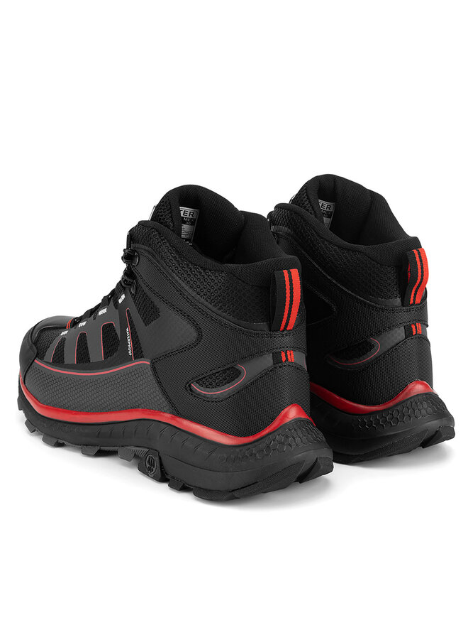 Hunter Trekking čevlji Hunter PEAK RT MID WP Črna