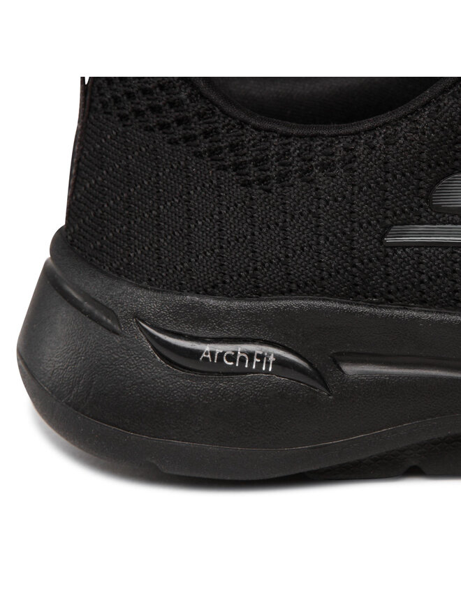 Skechers Sneakers Skechers Go Walk Arch Fit 124403/BBK Nero
