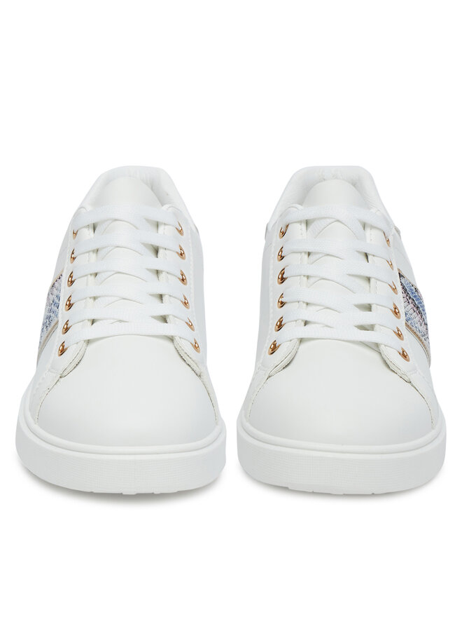 DeeZee Sneakersy DeeZee HD1550 Biela
