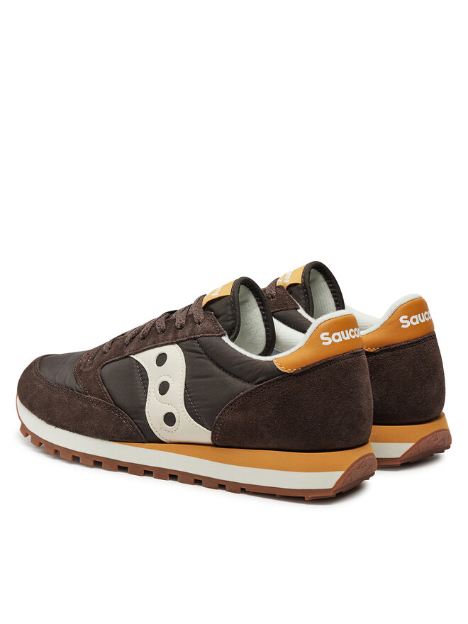 Saucony Sneakersy Saucony Originals Jazz S2044 705 Brązowy