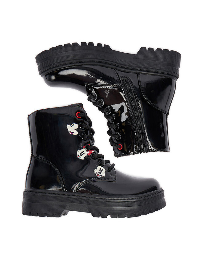 Mickey&Friends Schnürschuhe Mickey&Friends CEO-CM-AW25-127DSTC Schwarz