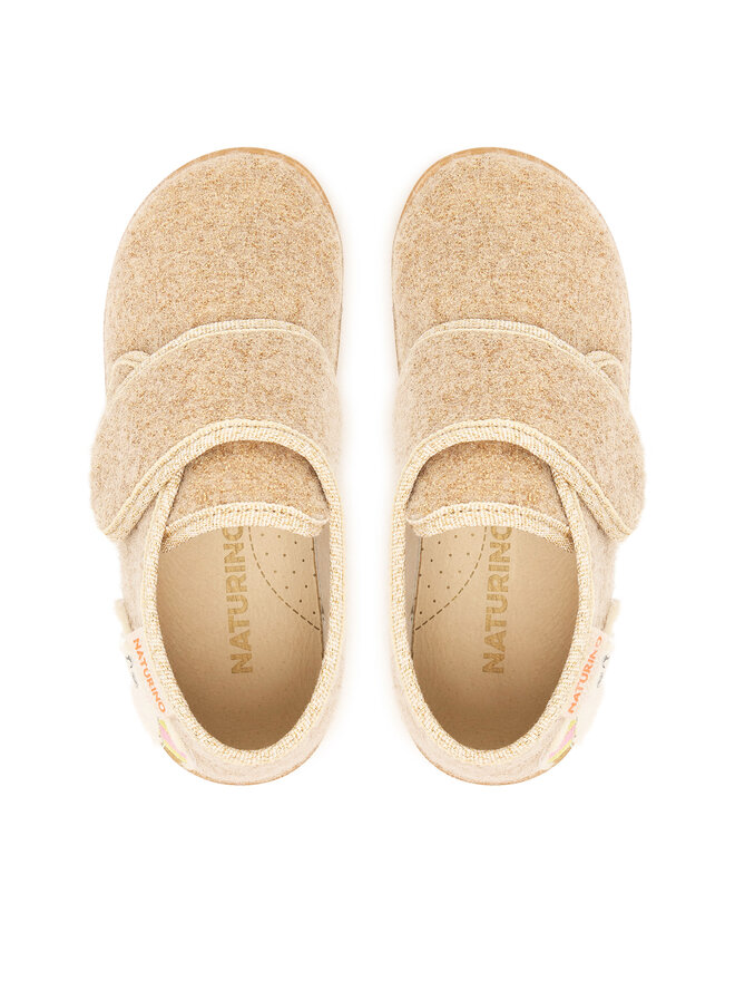 Naturino Hausschuhe Naturino Cloopa Panno 4000738 S Beige