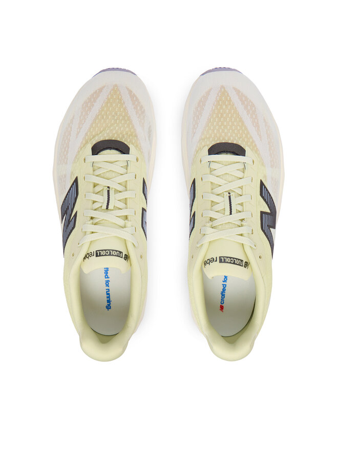 New Balance Laufschuhe New Balance Fuelcell Rebel V5 MFCX8QY Hellgelb