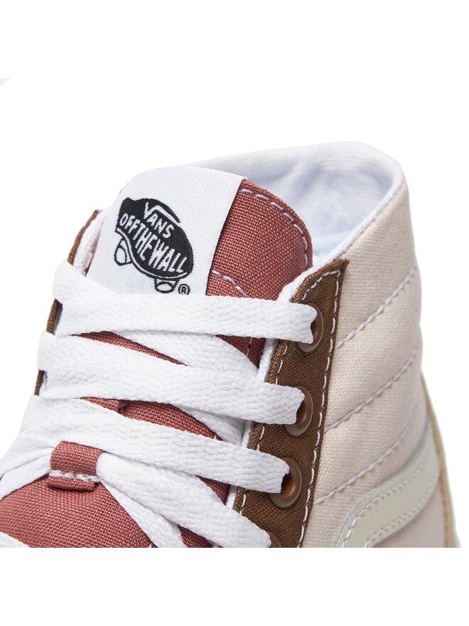 Vans Sneakersy Vans Sk8-Hi Tapered Stackform VN000CN5BMI1 Kolorowy