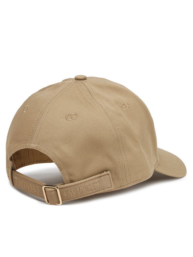 TWINSET Бейсболка TWINSET 251TA4280 Бежевий