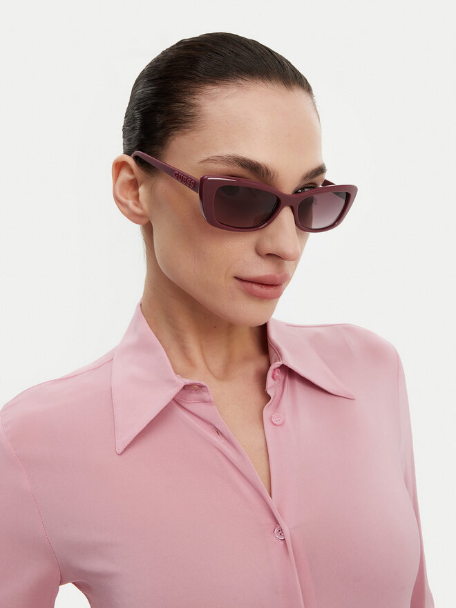 Guess Слънчеви очила Guess GU00156-H Кафяв