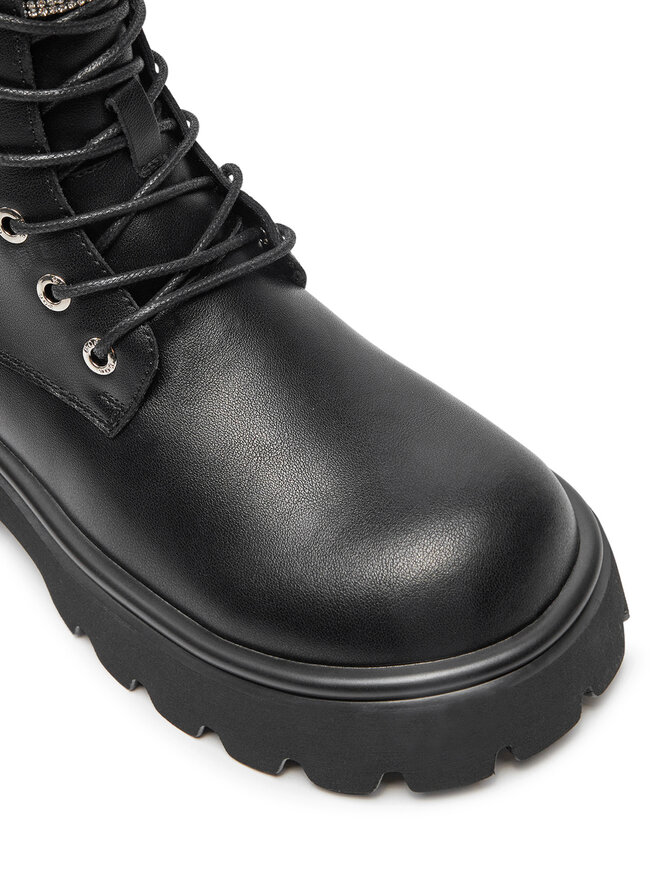 GOE Trapper stila apavi GOE OO2N4125 Melns