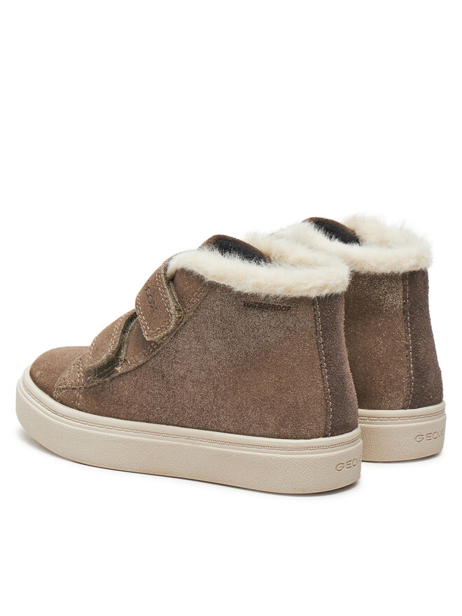 Geox Šnurovacia obuv Geox B465XA 00077 C9006 S Zlatá