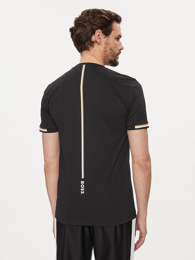 BOSS BOSS Camiseta MB 50506348 Negro Regular Fit