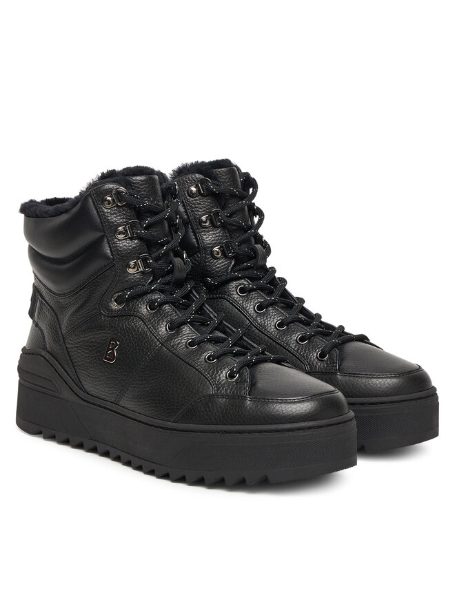 Bogner Schnürschuhe Bogner Bucharest 3 D 12542103 Schwarz
