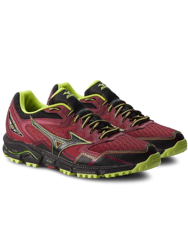 Laufschuhe Mizuno Wave Daichi 2 J1GC177110 Dunkelrot eschuhe