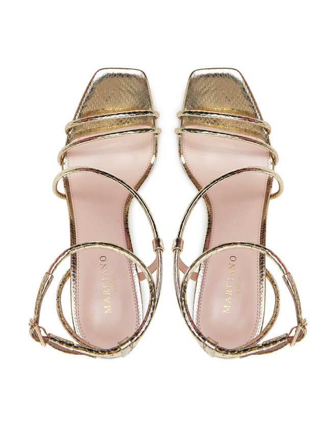Marciano Guess Sandały Marciano Guess 5GGZ34 7325A Złoty