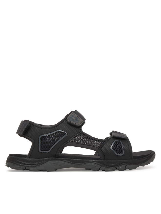 Jack Wolfskin Sandalen Jack Wolfskin Taraco Beach 4039531 S Schwarz