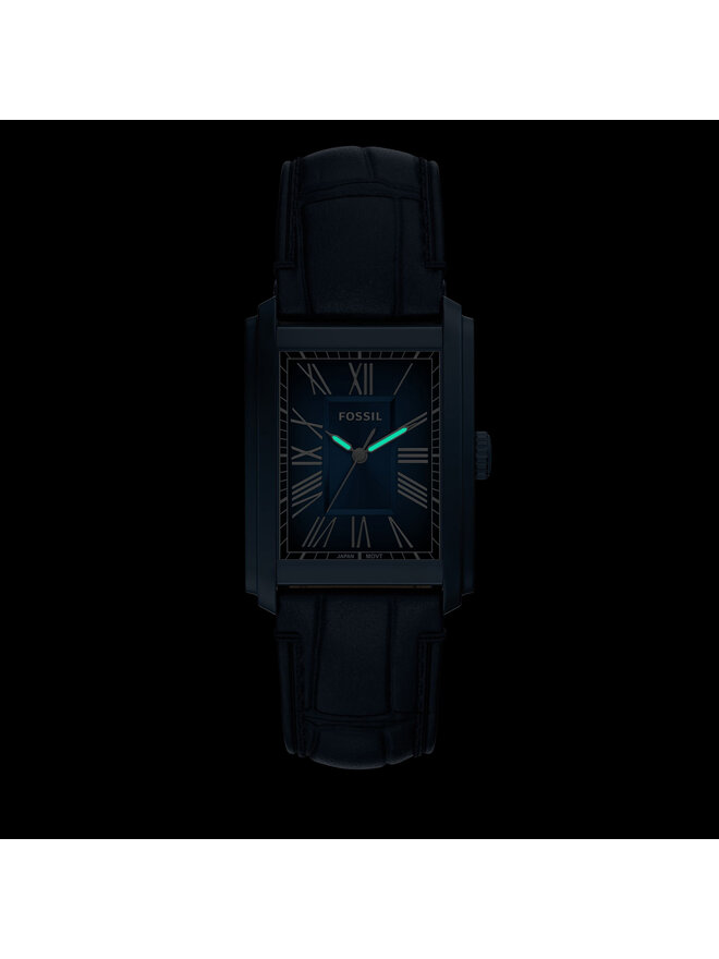 Fossil Годинник Fossil Carraway FS6170 Cиній