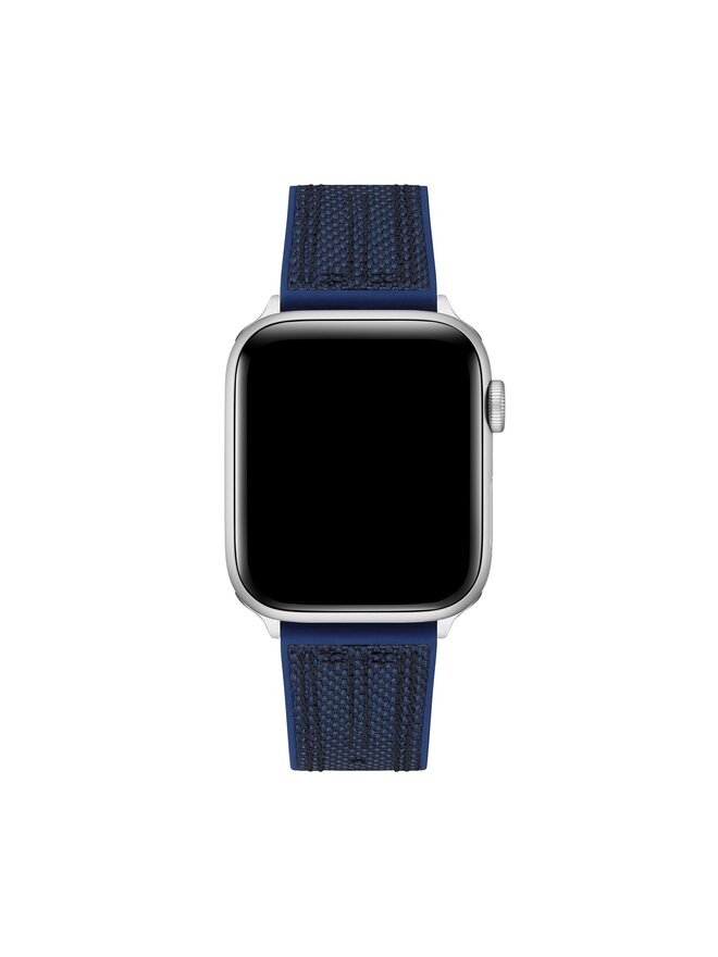 Guess Змінний ремінець для годиннаки Apple Watch Guess CS3003S3 Cиній