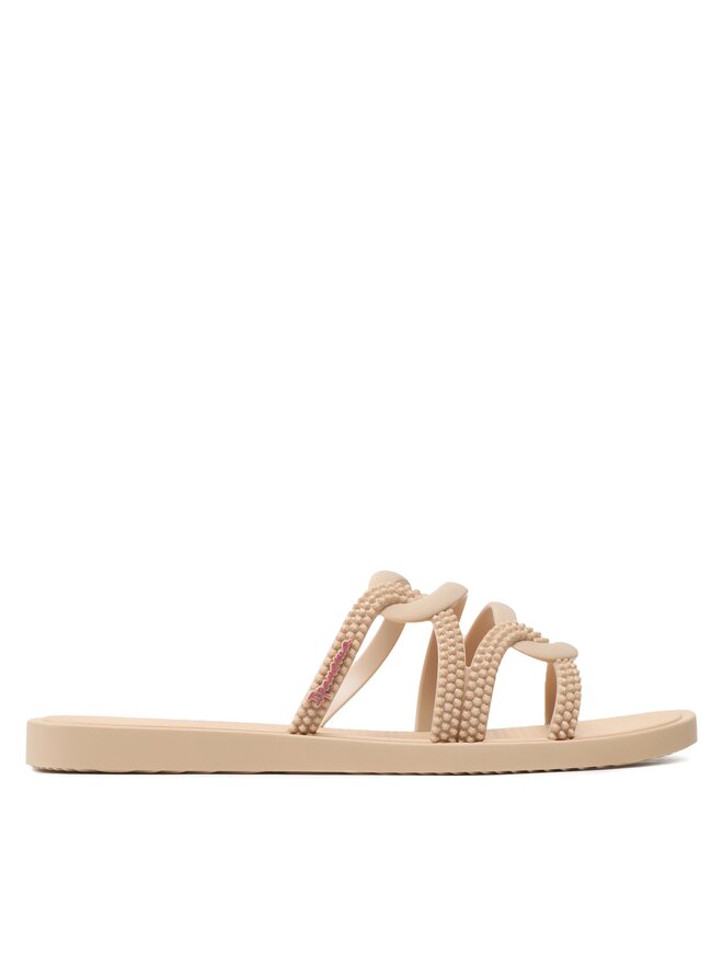Mules sandales de bain Ipanema Solar Slide Ad 26979 Beige chaussures